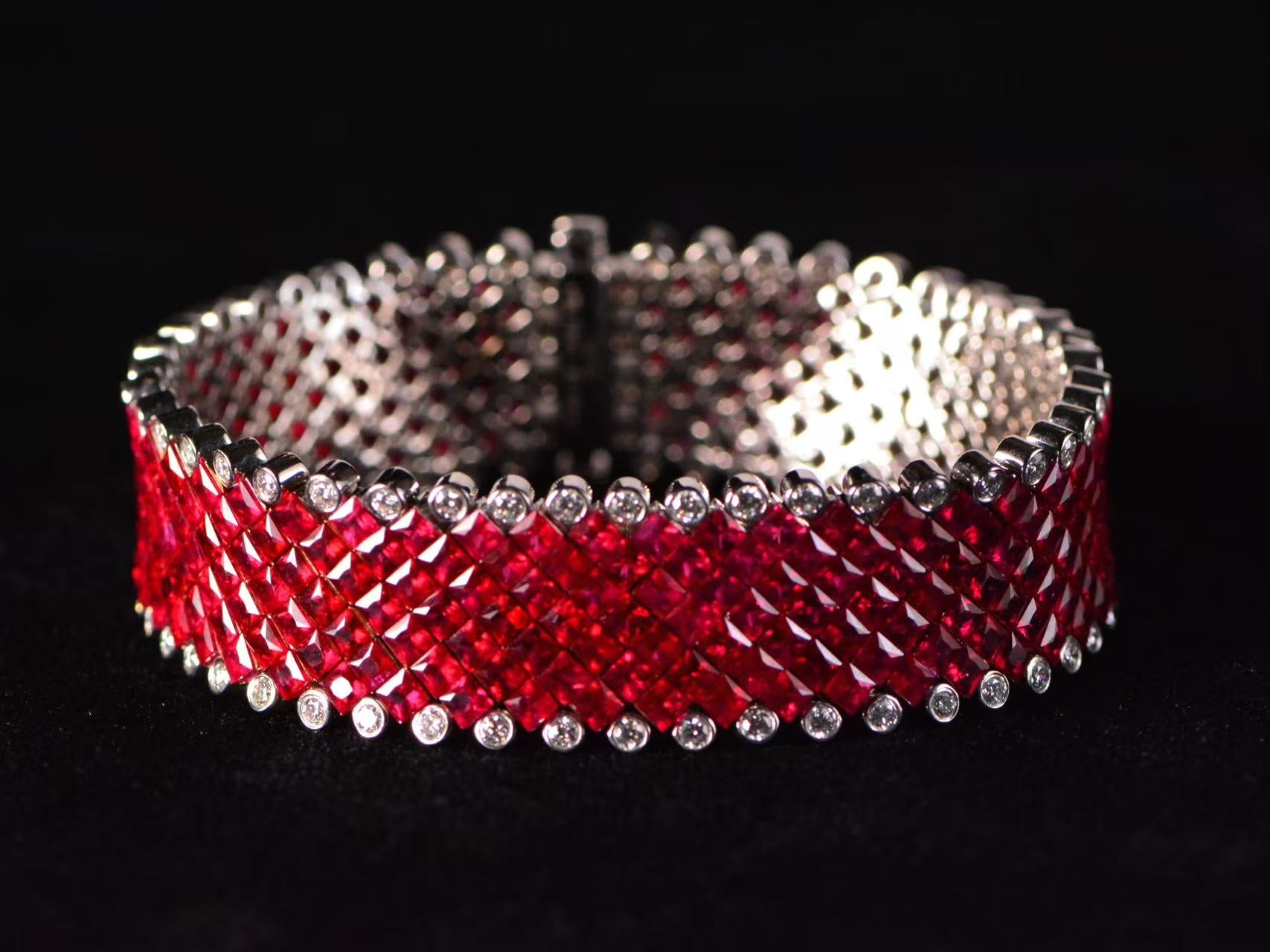 New arrivals! Ruby bracelet