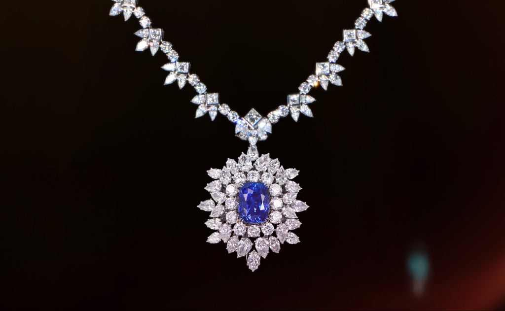 New arrivals! Sapphire necklace